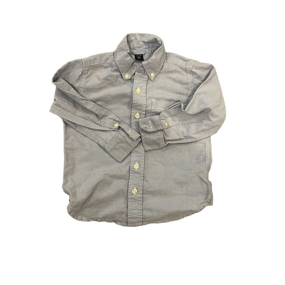 Gap Kids Toddler Oxford, Blue, Size 4